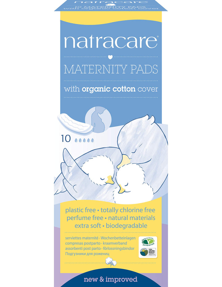 Natracare - Maternity Pads (10ct 10)