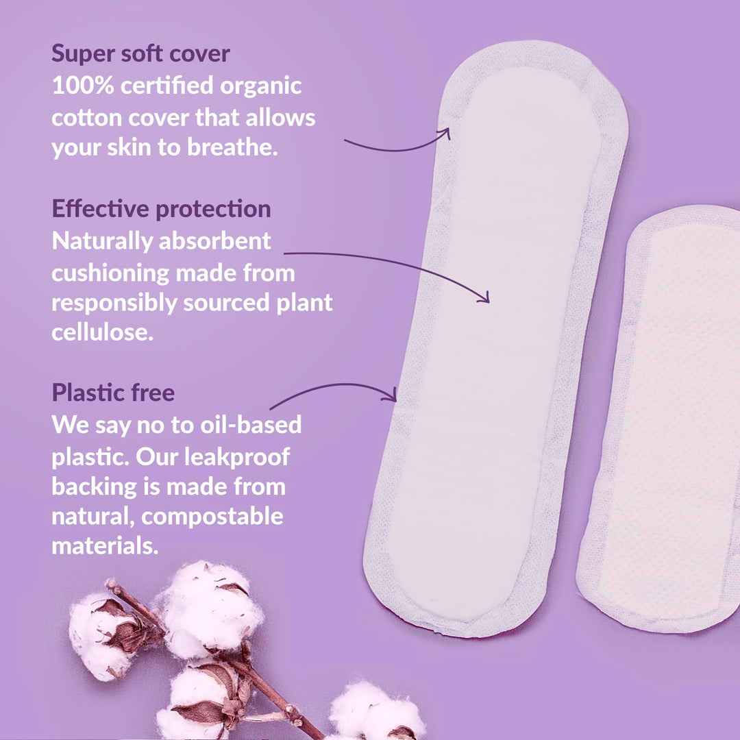 Natracare - Dry & Light SLIM (20ct 6)