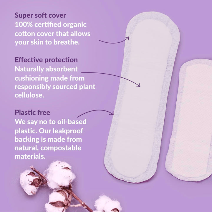 Natracare - Dry & Light SLIM (20ct 6)