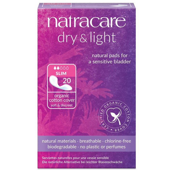 Natracare - Dry & Light SLIM (20ct 6)