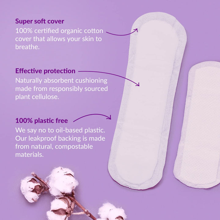 Natracare - Dry & Light Plus (16pad 6)