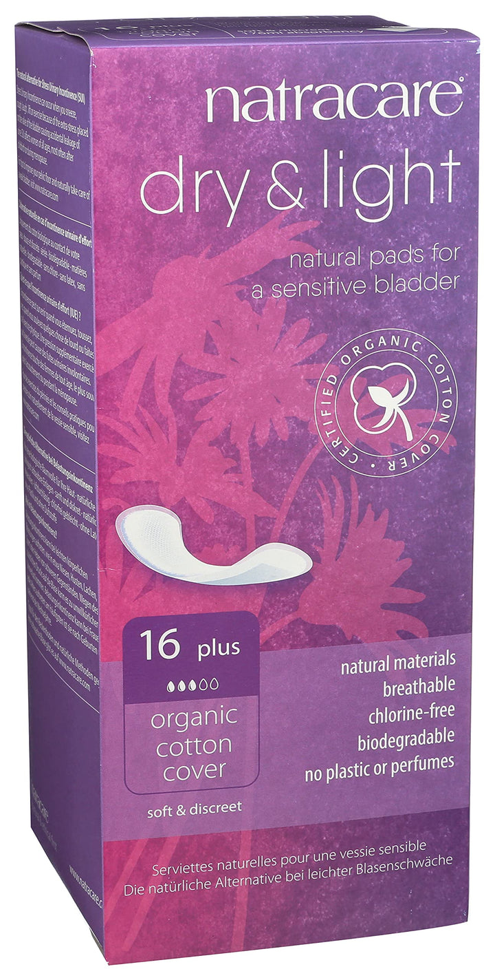 Natracare - Dry & Light Plus (16pad 6)
