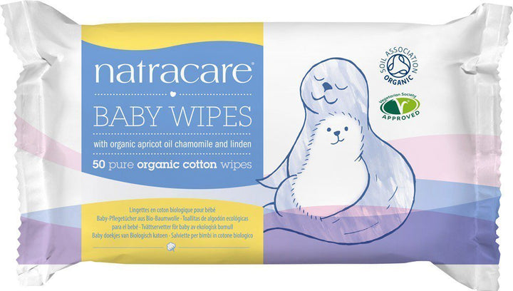 Natracare - Baby Wipes (50pk 16)