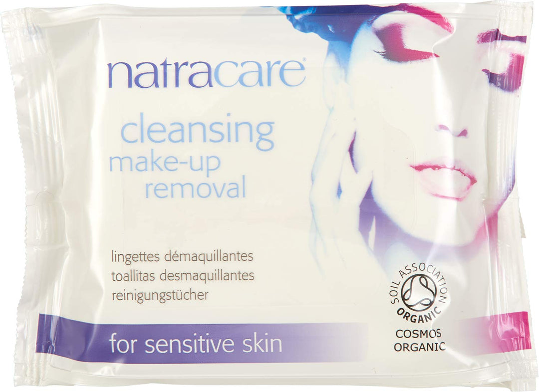 Natracare - Cleansing Make-up Removal Wipes (20ct 14)