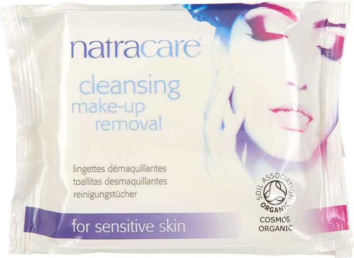 Natracare - Cleansing Make-up Removal Wipes (20ct 14)