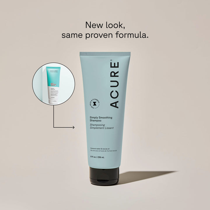 Acure - Simply Smoothing Shampoo