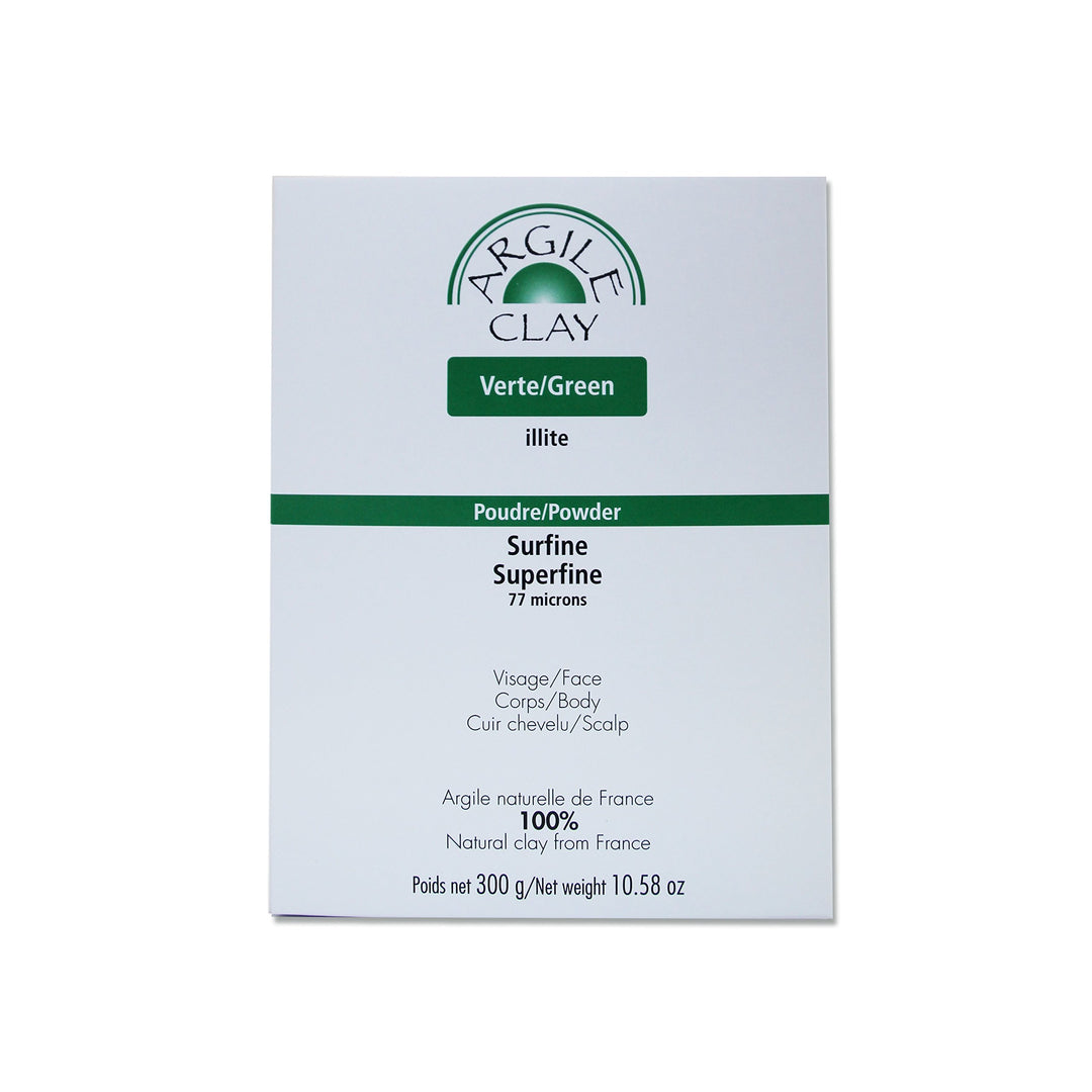 Homeocan - Green Illite Super Fine Clay (300g 12)