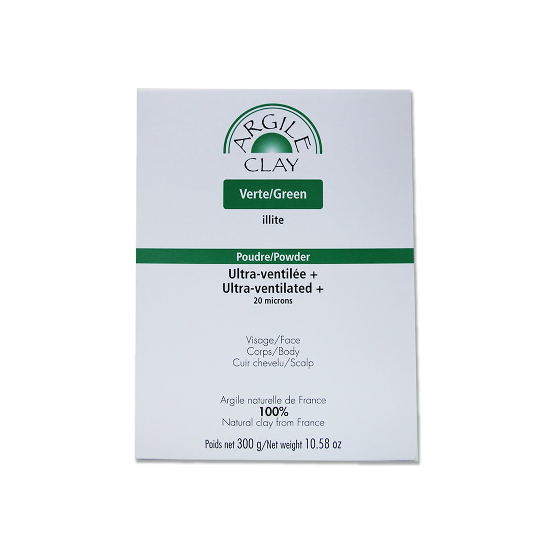 Homeocan - Green Illite Ultra Ventilated Clay (300g 12)