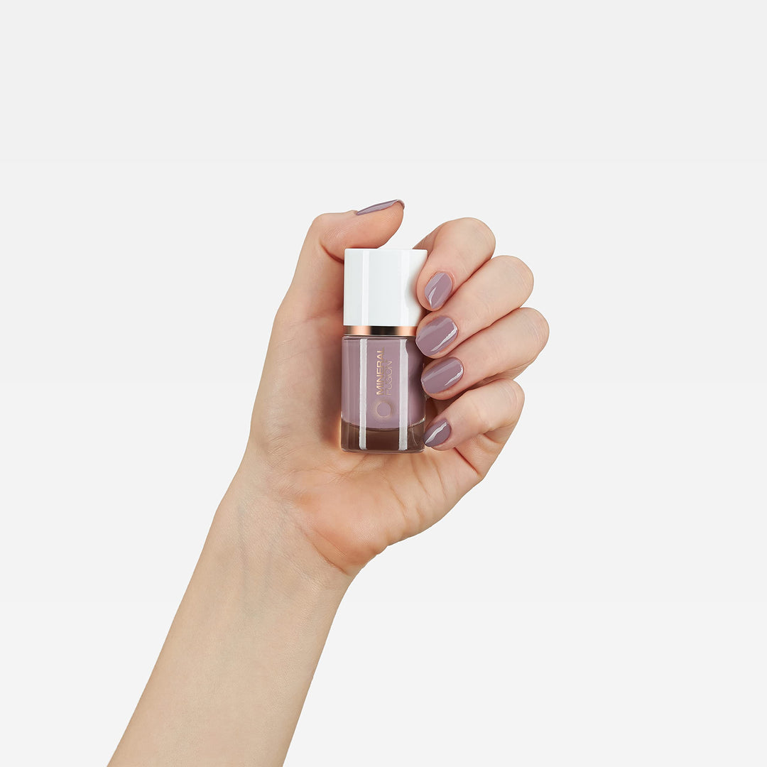Mineral Fusion Natural Brands - Nail Polish Mauve Ur Hips (10ml 3)