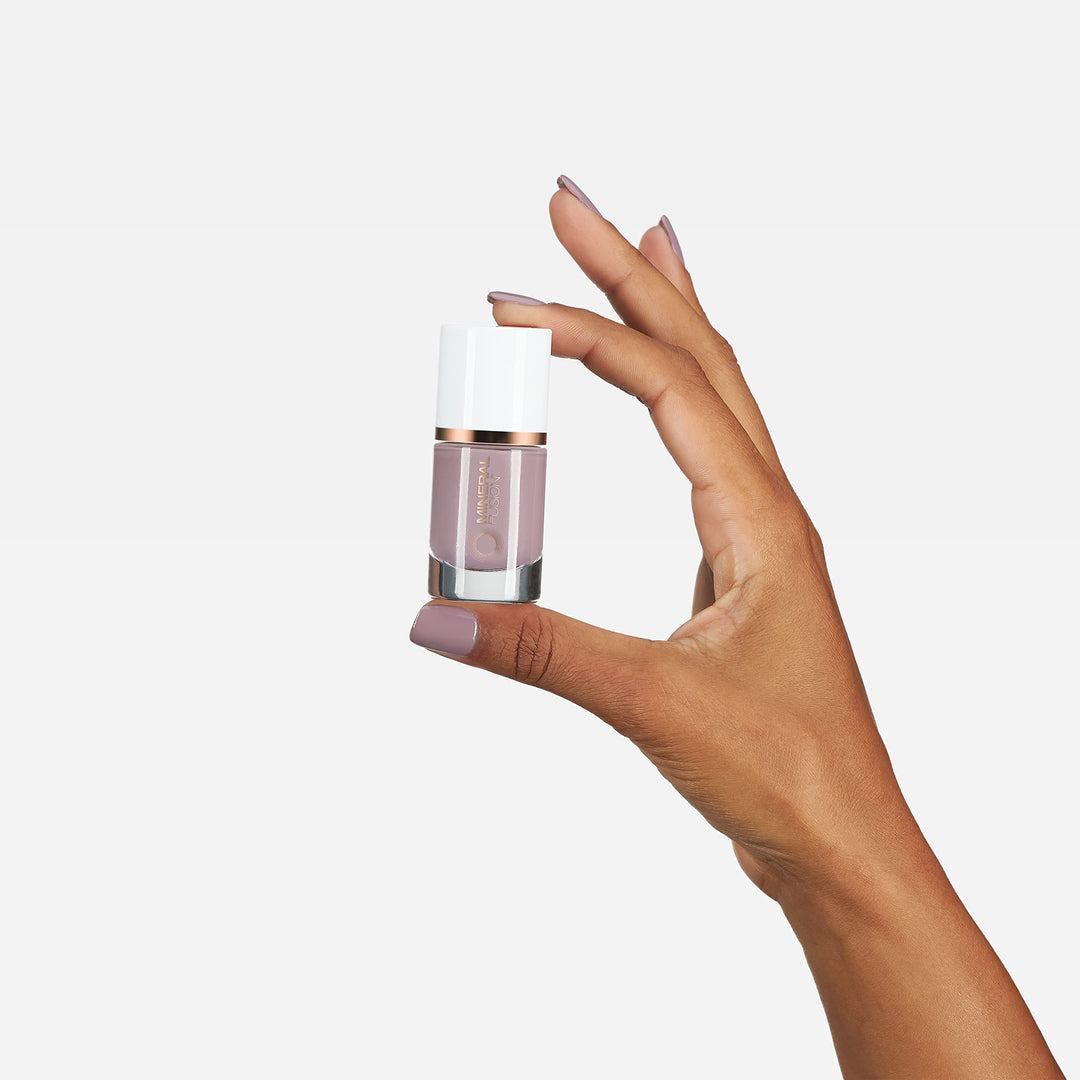 Mineral Fusion Natural Brands - Nail Polish Mauve Ur Hips (10ml 3)