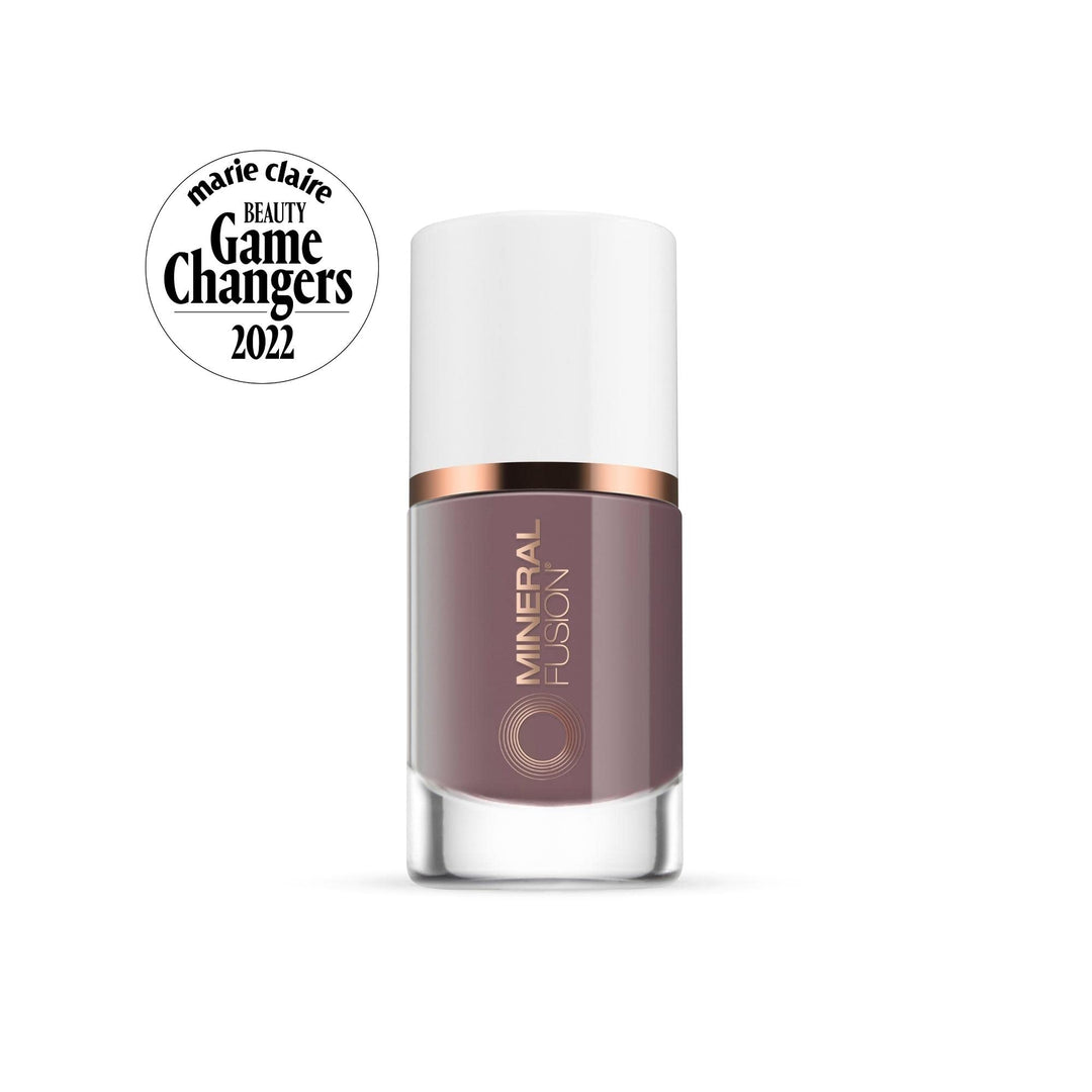 Mineral Fusion Natural Brands - Nail Polish Mauve Ur Hips (10ml 3)