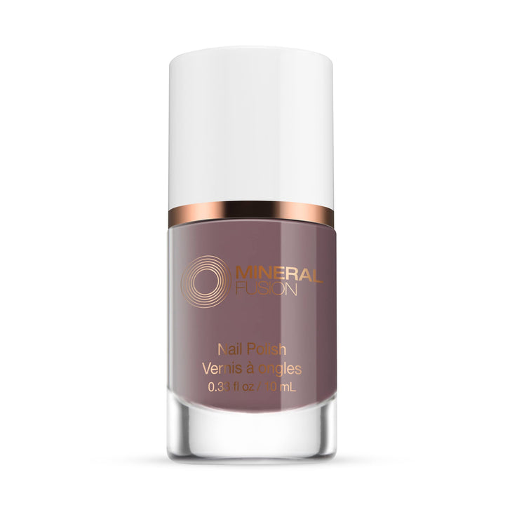 Mineral Fusion Natural Brands - Nail Polish Mauve Ur Hips (10ml 3)