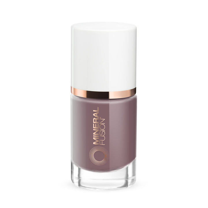 Mineral Fusion Natural Brands - Nail Polish Mauve Ur Hips (10ml 3)