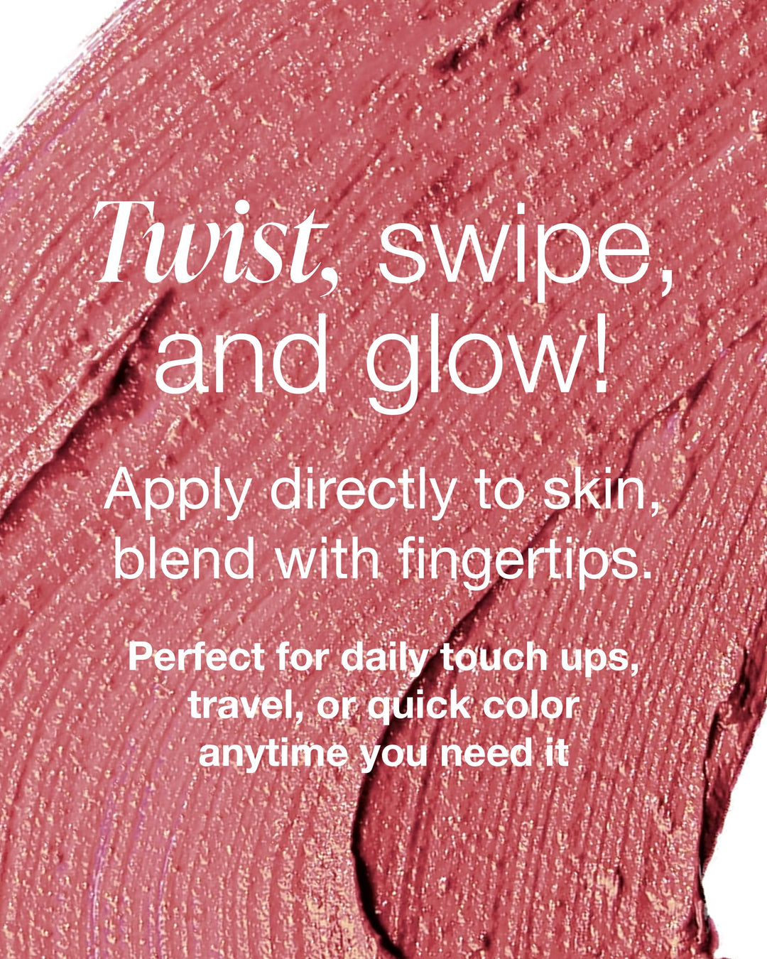 Mineral Fusion Natural Brands - 3 in 1 Color Stick Terra Cotta (4.5g 12)