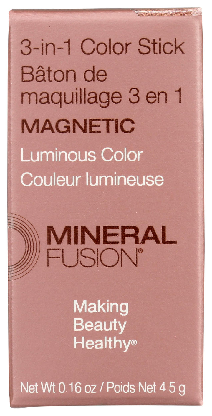 Mineral Fusion Natural Brands - 3 in 1 color Sitck Magnetic (4.5g 12)