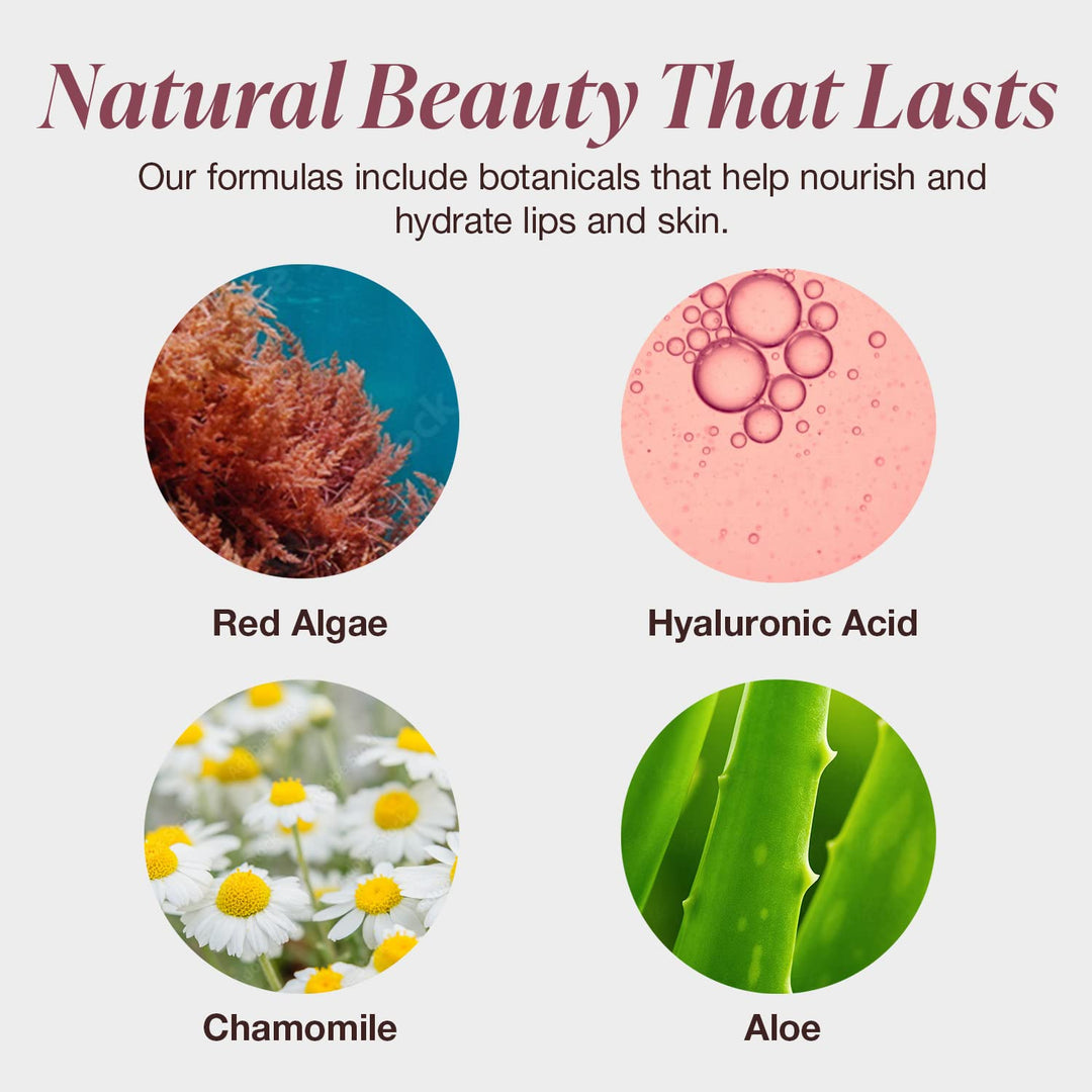 Mineral Fusion Natural Brands - 2 in 1 Lip & Cheek Stain Tavel (3ml 12)