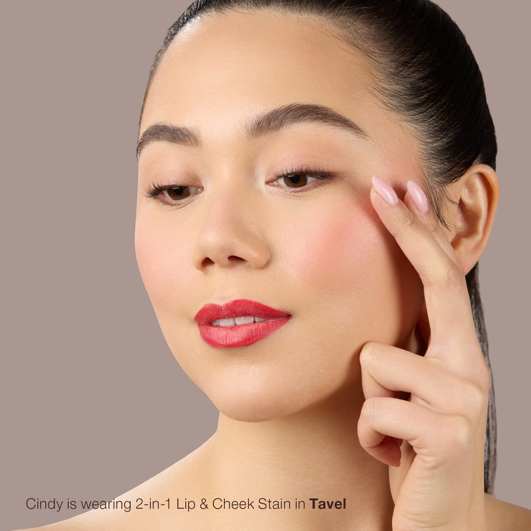 Mineral Fusion Natural Brands - 2 in 1 Lip & Cheek Stain Tavel (3ml 12)