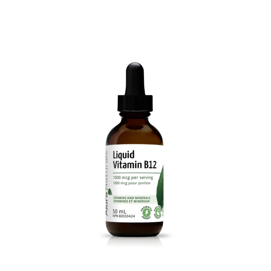 Alora Naturals - Liquid Vitamin B12 (50ml 24)