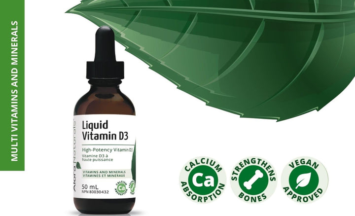 Alora Naturals - Liquid Vitamin D3 (50ml 24)