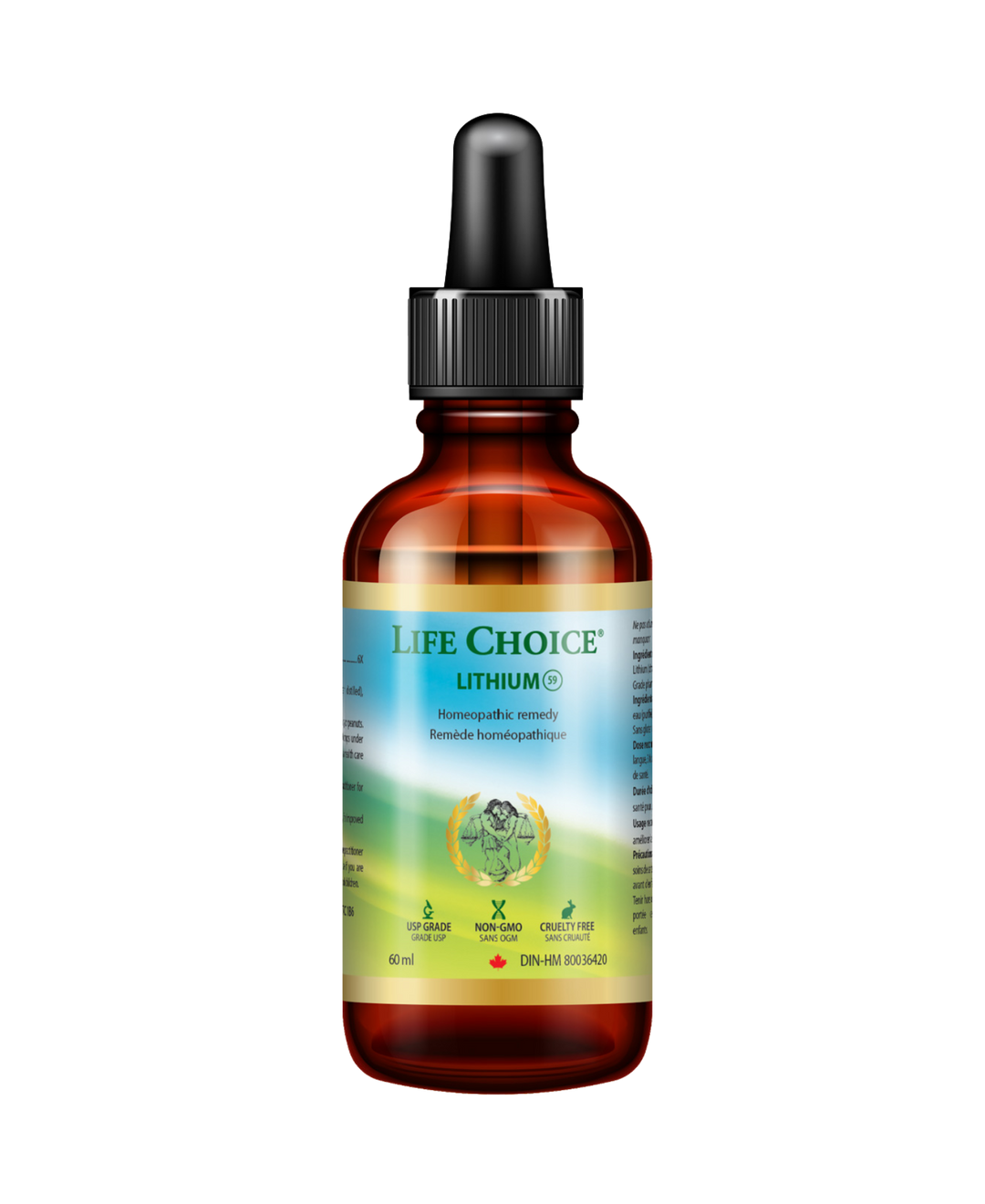Life Choice - Lithium 60ml - Image 1