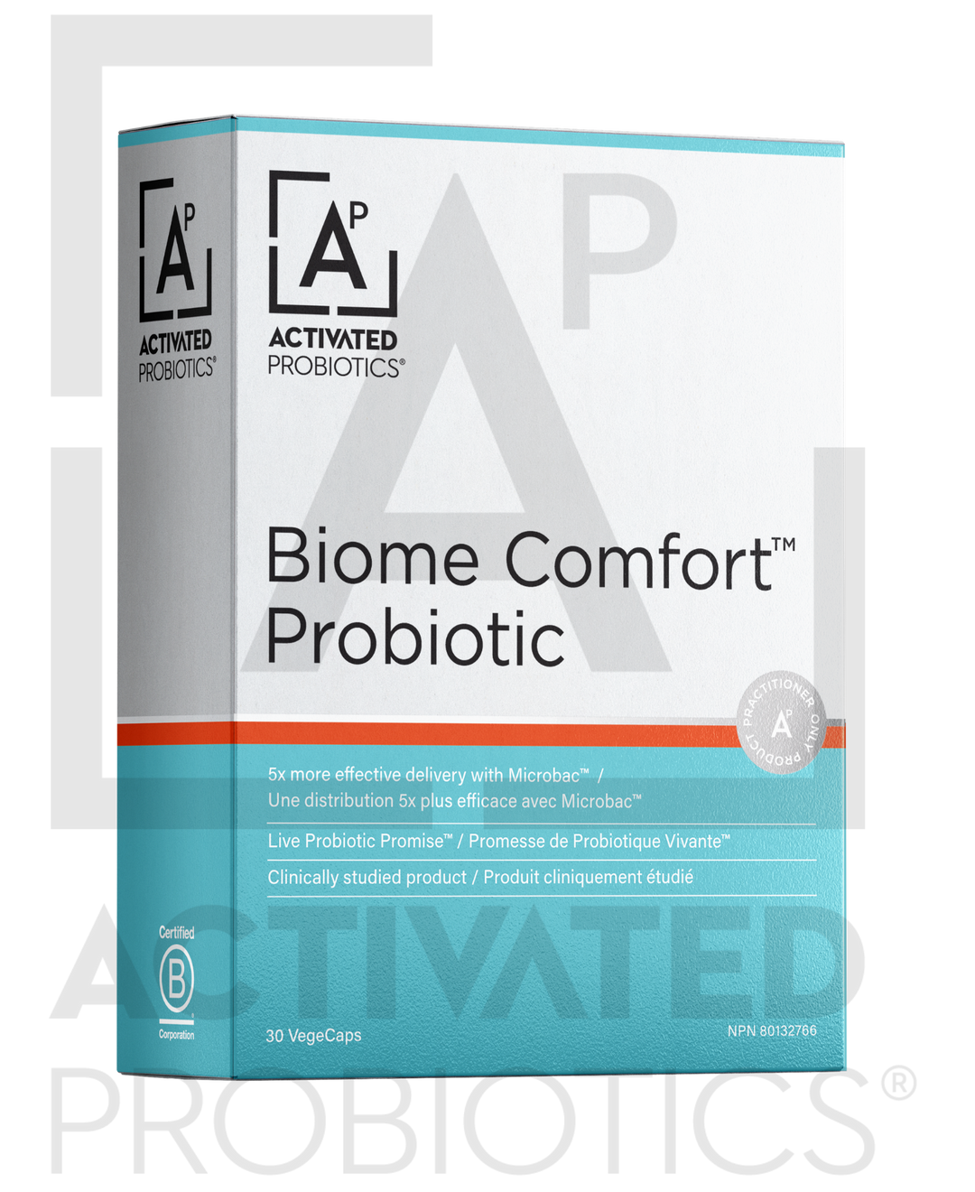 Activated Probiotics - Biome Comfort Probiotic, 30caps - Image 1
