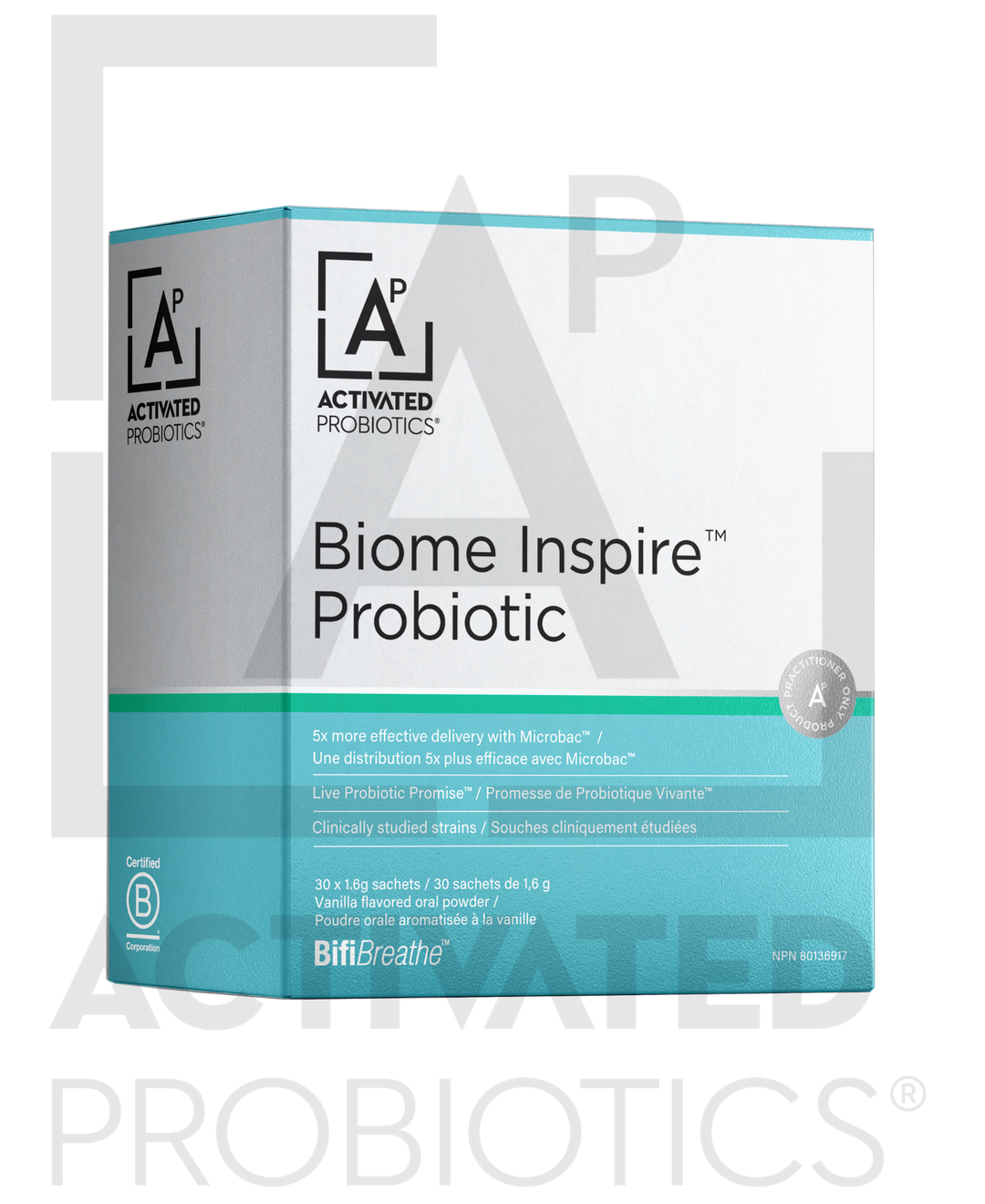 Activated Probiotics - Biome Inspire Probiotic, 30sachets - Image 1