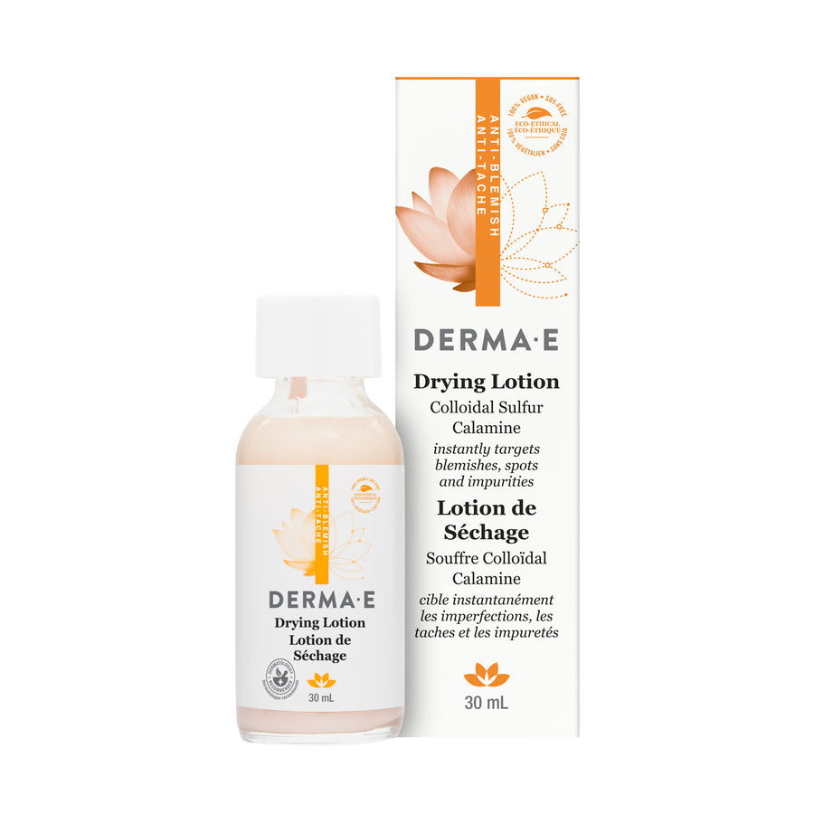 Derma E Drying Lotion