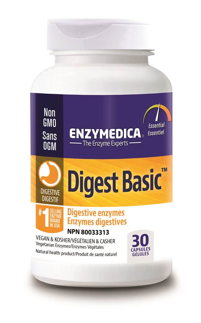 Enzymedica Digest Basic, 30 caps