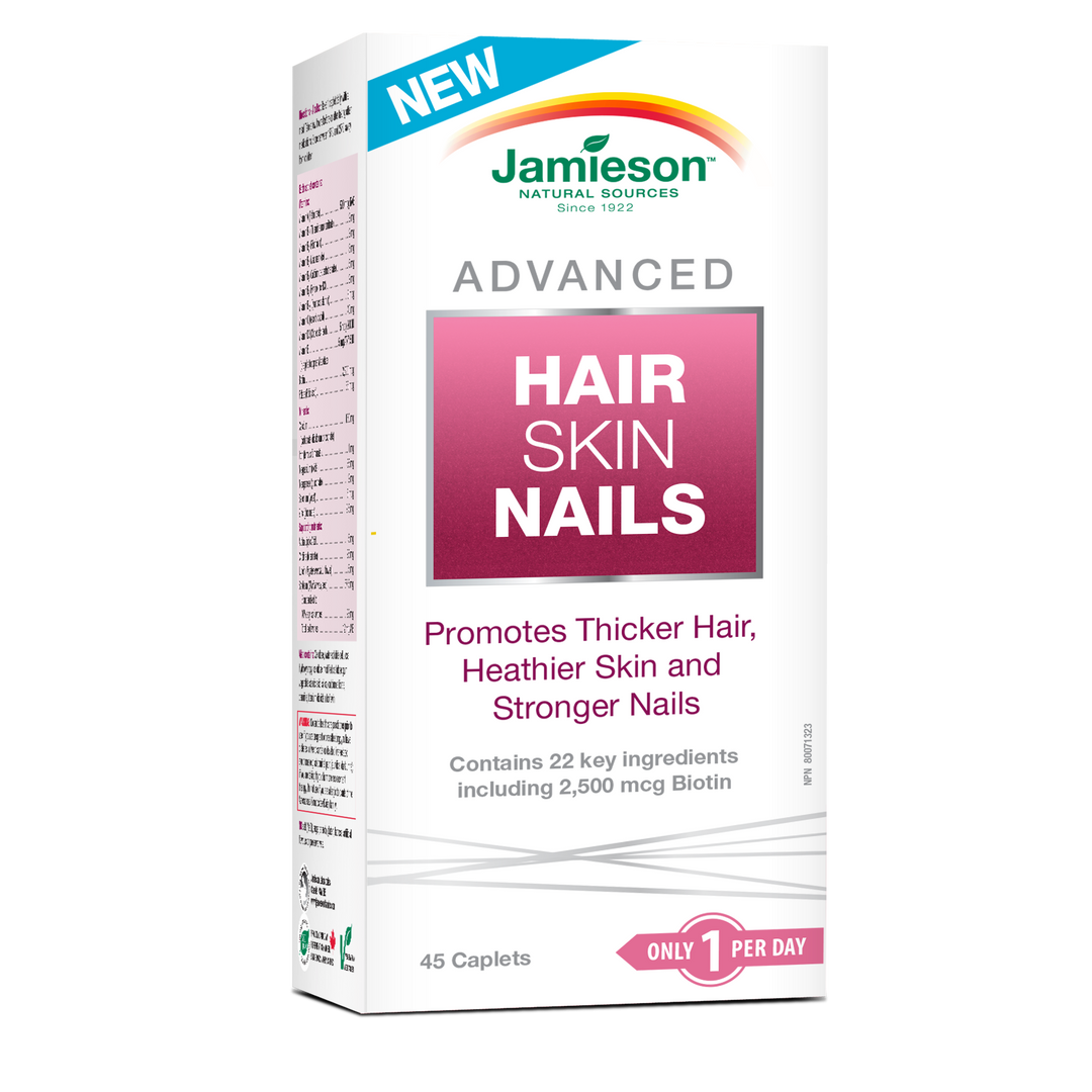 Jamieson Advanced Hair, Skin, Nails 45's