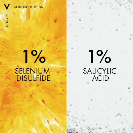 Vichy Dercos Anti-dandruff Shampoo For Normal To Oily Hair, 200ml