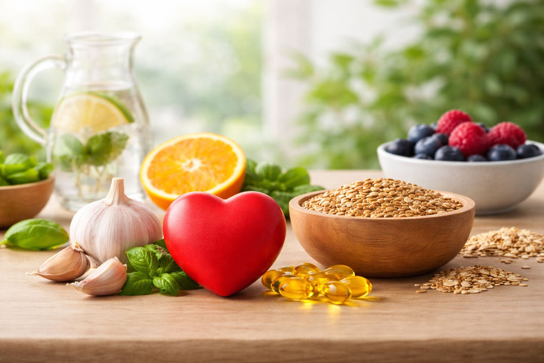Best Supplements for Heart Health: Science-Backed Support for Longevity
