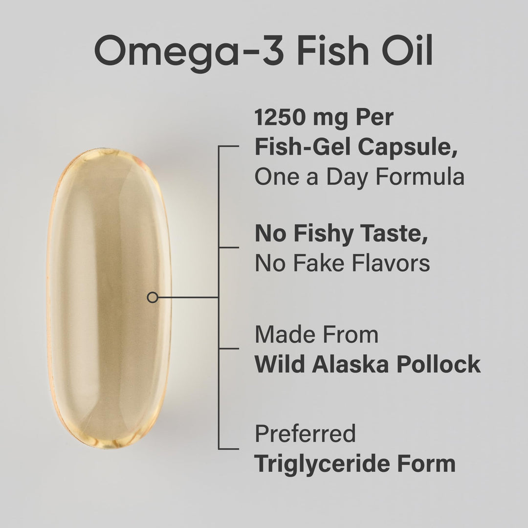Omega 3 Fish Oil - Image 9