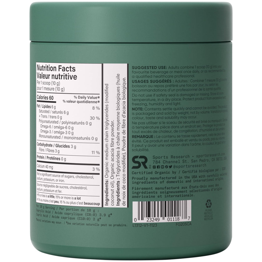 Organic MCT Oil - Image 9