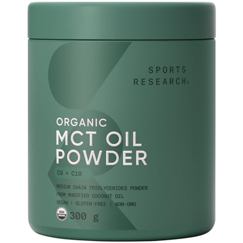 Organic MCT Oil - Image 1