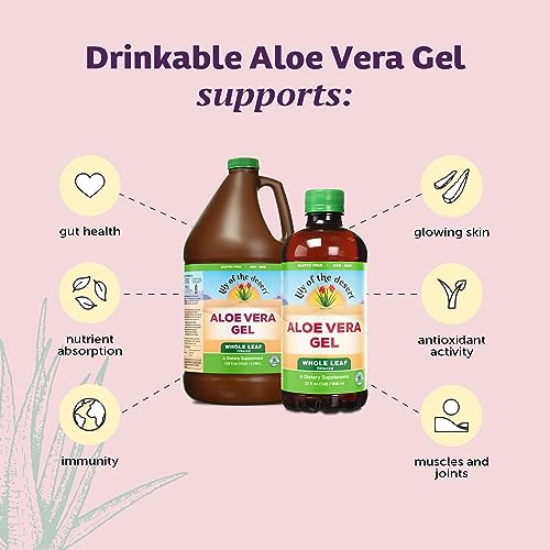 Aloe Vera Juice - Plastic - Image 8