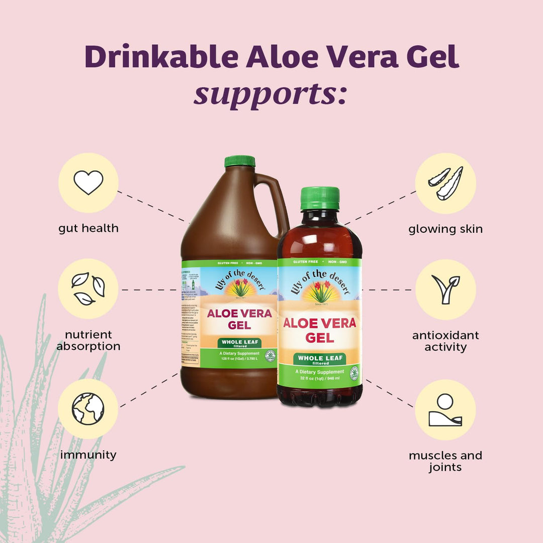 Aloe Vera Gel Whole Leaf - Plastic - Image 9