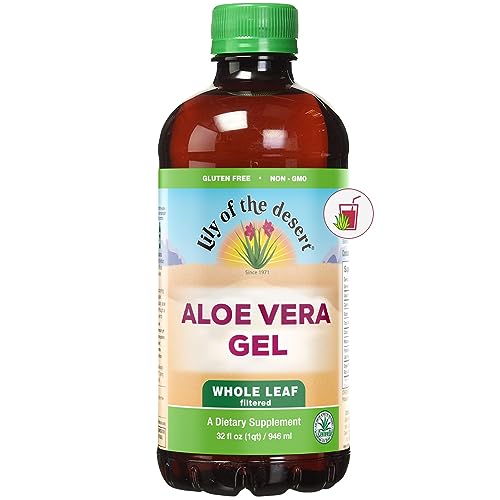 Aloe Vera Gel Whole Leaf - Plastic - Image 1
