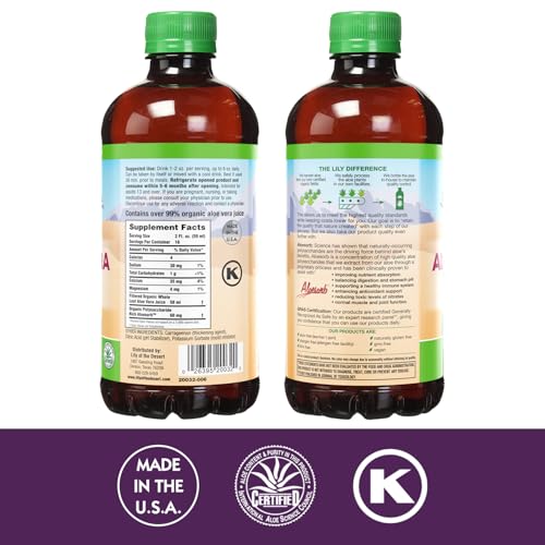 Aloe Vera Gel Whole Leaf - Plastic - Image 4