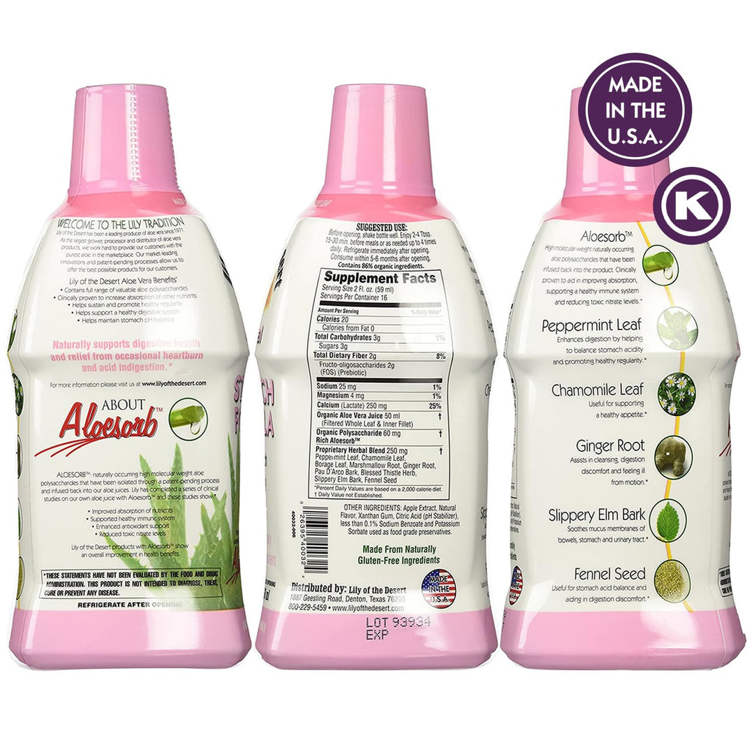 Aloe Herbal Stomach Formula - Image 4