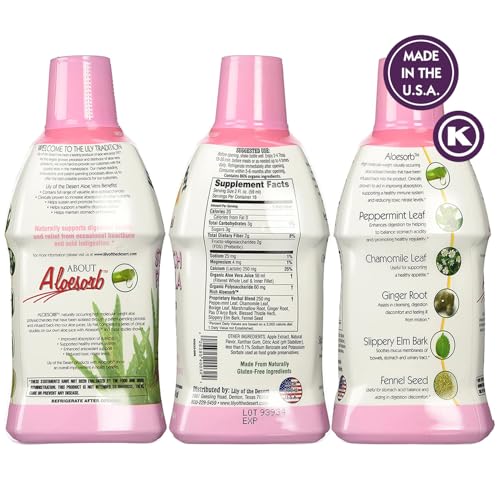 Aloe Herbal Stomach Formula - Image 5