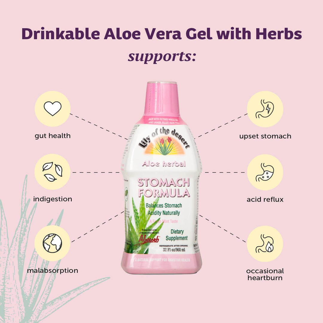 Aloe Herbal Stomach Formula - Image 10
