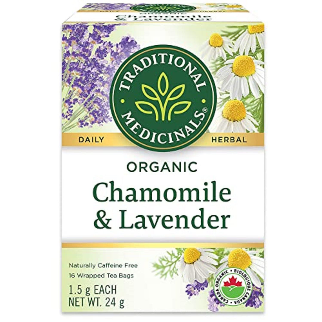 Organic Chamomile With Lavender - Image 1