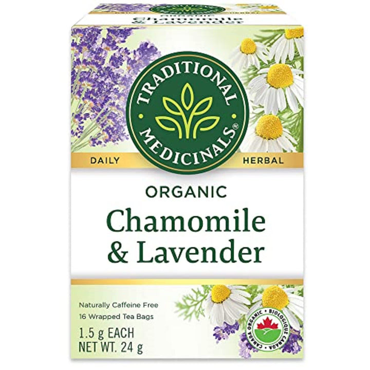 Organic Chamomile With Lavender - Image 1