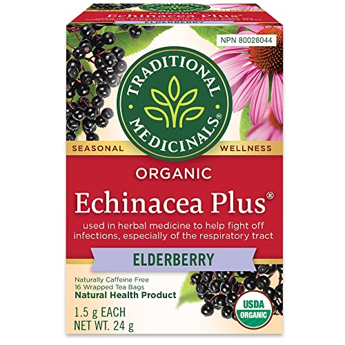 Organic Echinacea Plus Elderberry - Image 2