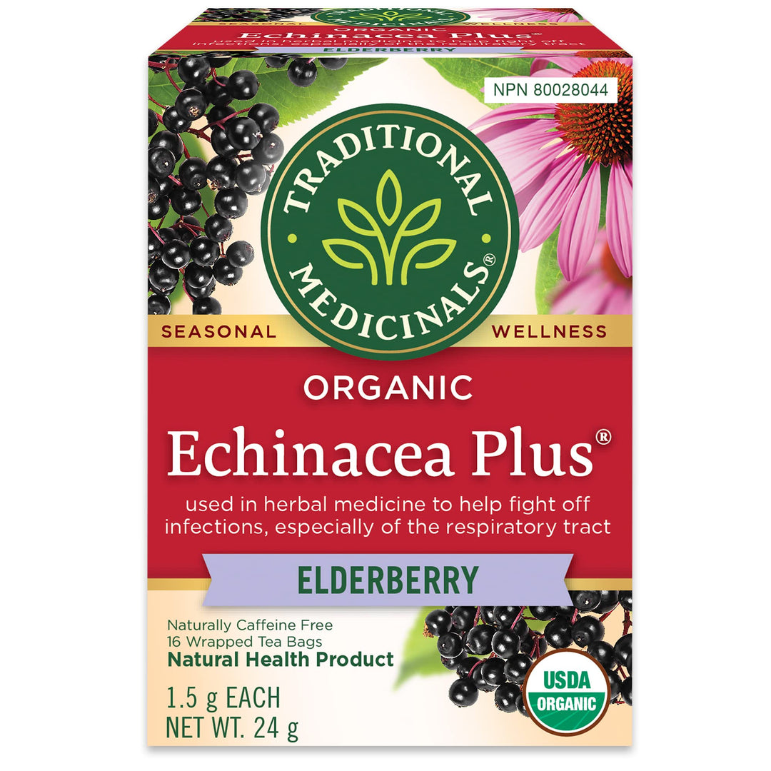 Organic Echinacea Plus Elderberry - Image 1