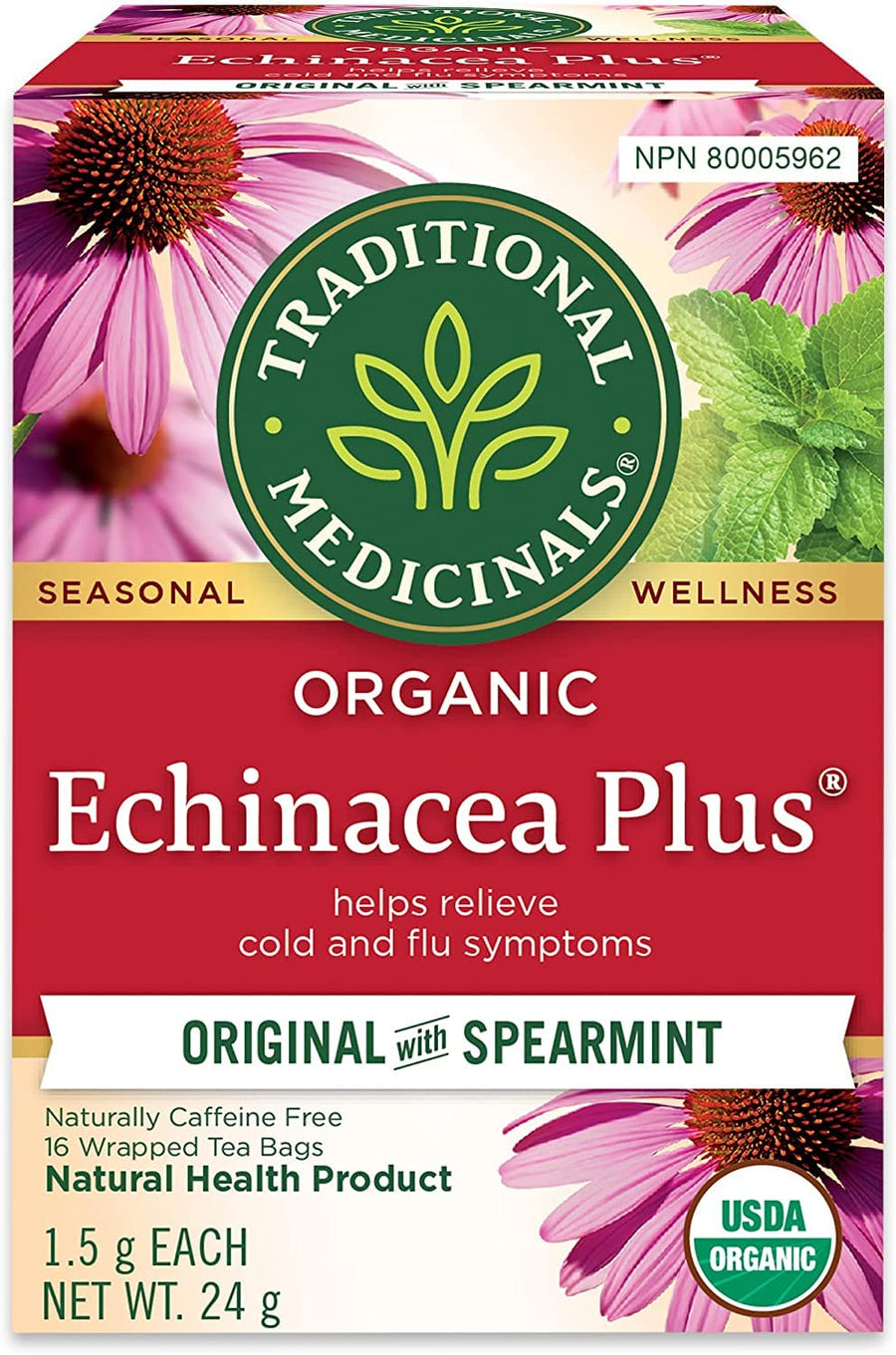 Organic Echinacea Plus - Image 1