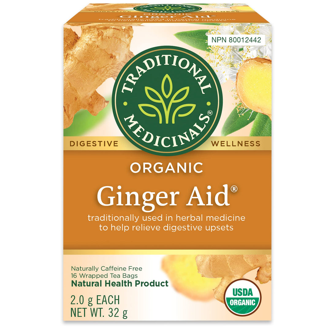 Organic Ginger Aid - Image 1