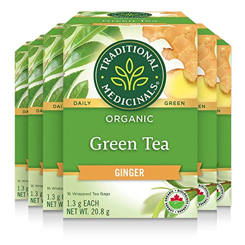 Organic Green Tea Ginger - Image 2