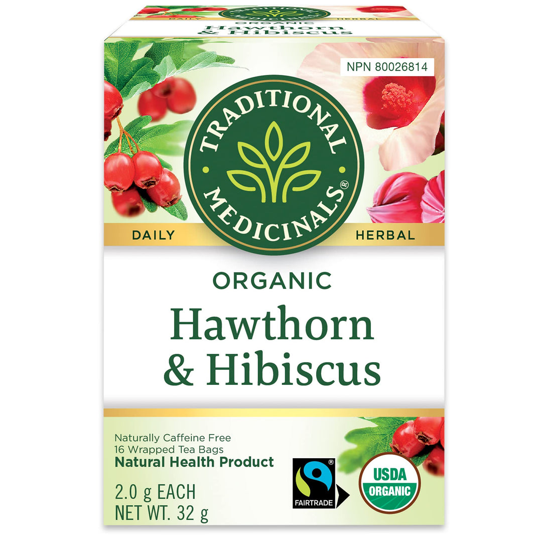 Organic Hawthorn With Hibiscus - Image 3