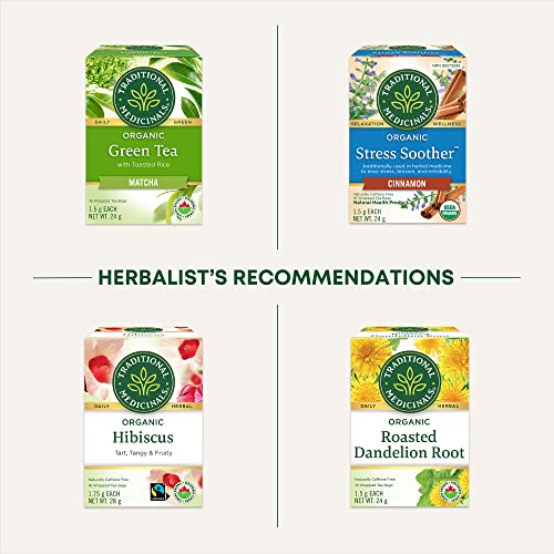 Organic Hawthorn With Hibiscus - Image 10